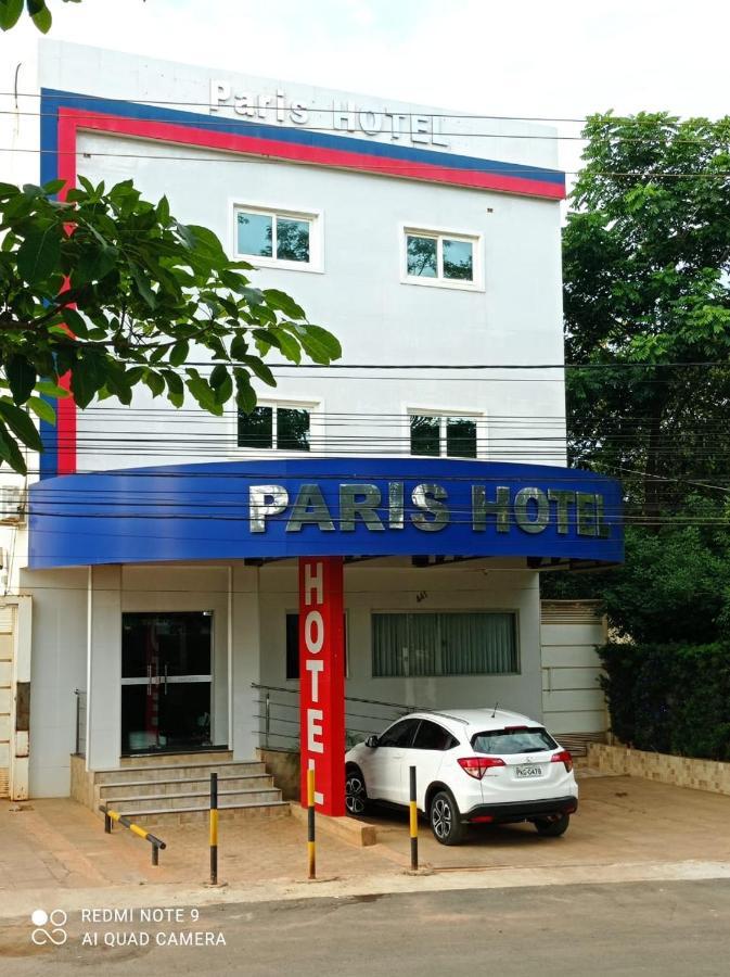 Paris Hotel Barreiras  Exteriör bild