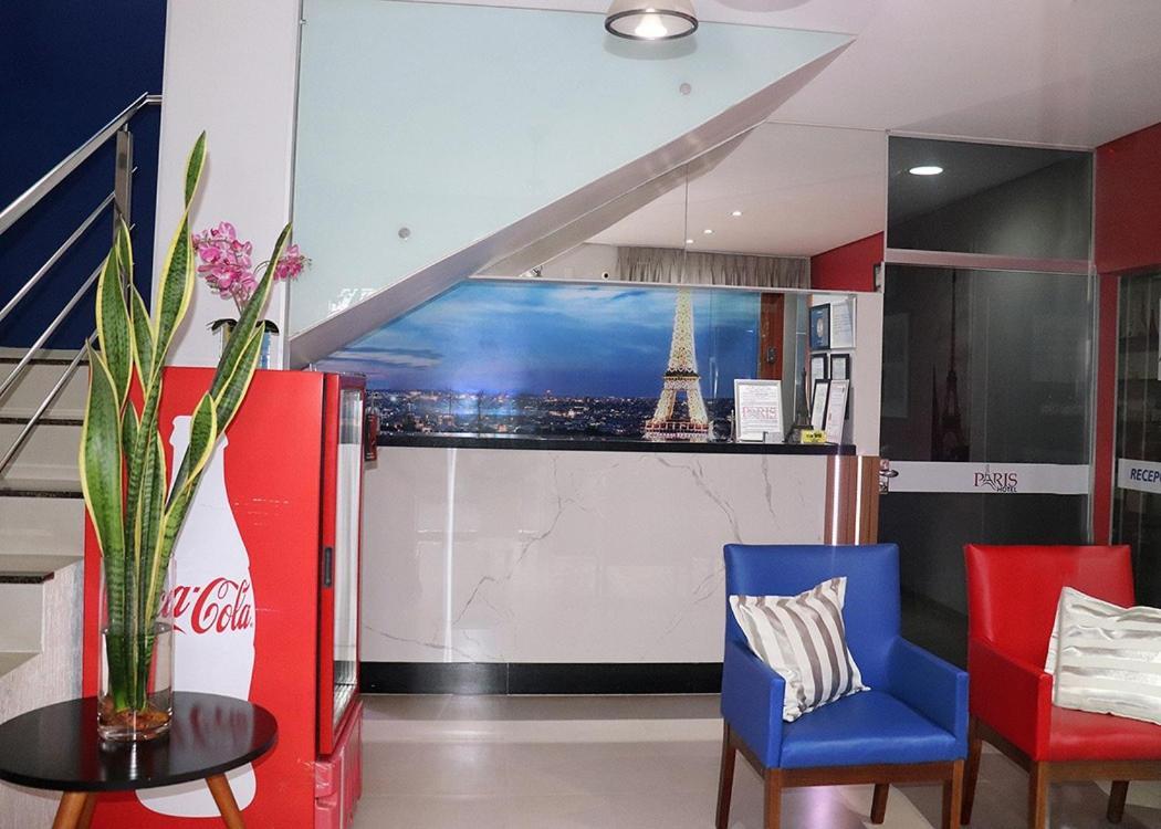 Paris Hotel Barreiras  Exteriör bild