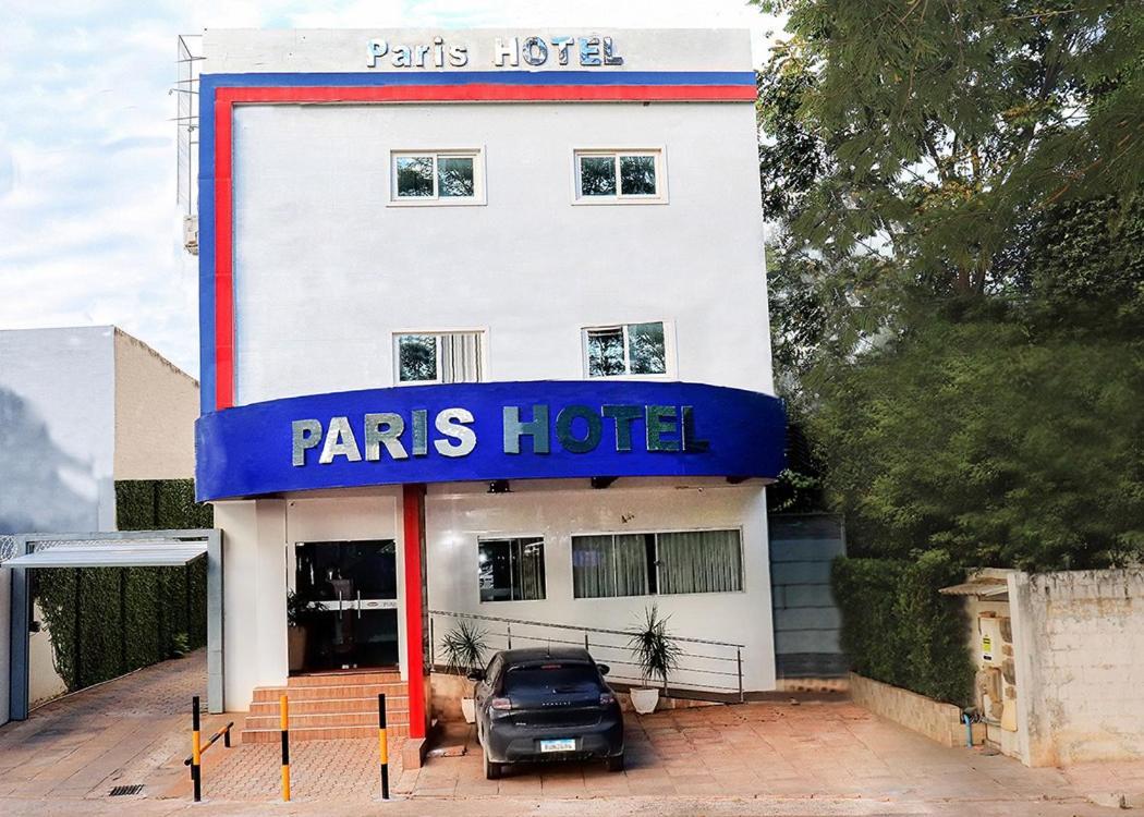 Paris Hotel Barreiras  Exteriör bild